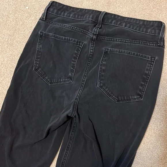 Old Navy Rockstar High Rise Super Skinny Black Jeans - Picture 5 of 5